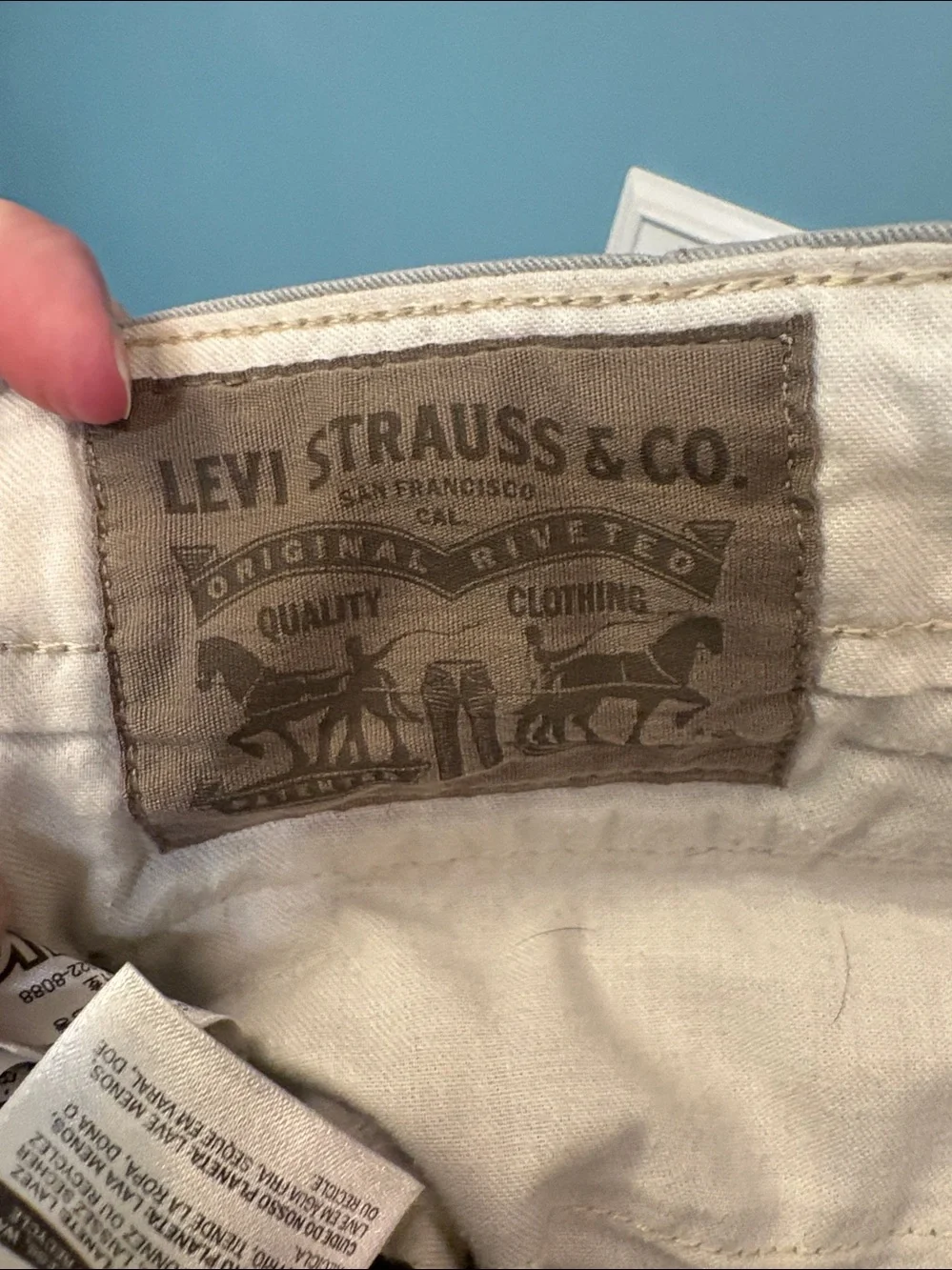 Gray Men’s Cargo Shorts Sz 33